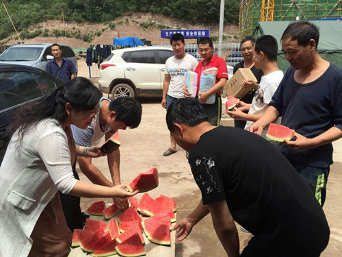 陜煤建設(shè)機(jī)電安裝公司：打贏防暑降溫攻堅戰(zhàn)
