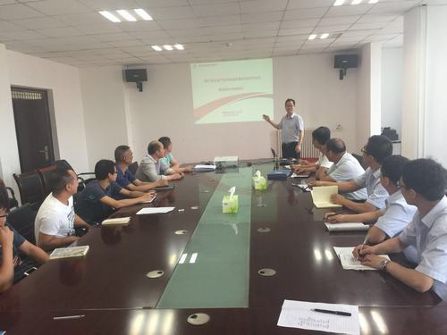 陜煤建設掘進公司：培訓搭平臺 溝通促提升