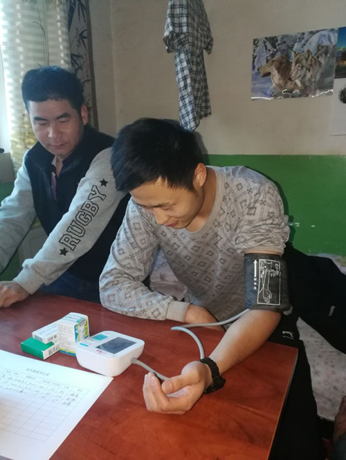 陜煤建設機電安裝公司酒鋼項目部多舉措應對“高原反應”