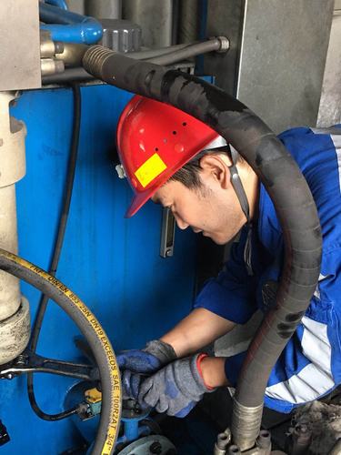 陜煤建設洗選煤運營公司檸條塔運營項目部：高溫擋不住我們干事的心