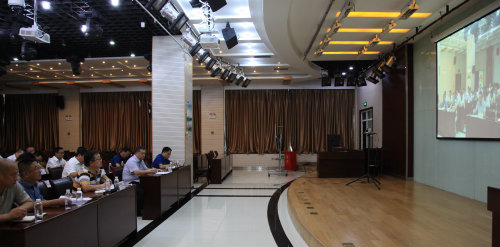 陜煤建設(shè)組織參加陜煤集團環(huán)境督導(dǎo)啟動視頻會議