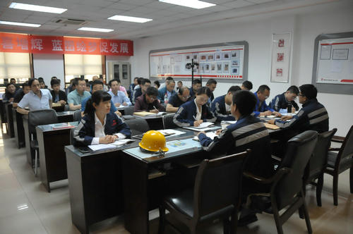 陜煤建設洗選煤運營公司：以“三個轉變”上緊生產“安全弦”