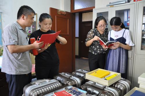 陜煤建設韓城分公司工會“小助學 大關愛”