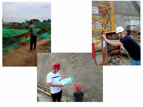 為俺們項目部的好后生們點個贊！