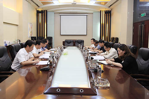 陜煤集團蒞臨督導(dǎo)上半年黨風(fēng)廉政建設(shè)工作