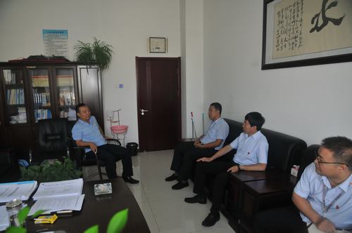 陜煤建設(shè)掘進(jìn)公司：商討戰(zhàn)略合作為打造“掘進(jìn)鐵軍”奠基鋪路