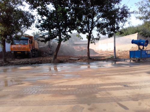 陜煤建設韓城分公司土建十二項目部多措并舉實現防塵降霾工作常態化管理