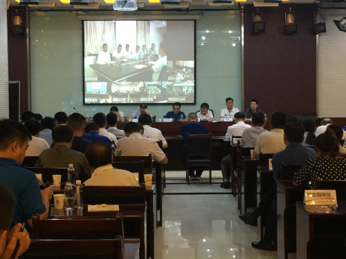 陜煤建設(shè)召開9月份安全生產(chǎn)技術(shù)例會(huì)