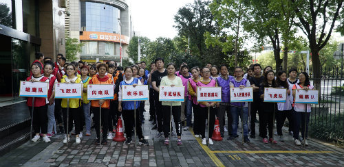 展現追趕精神，奮發超越活力