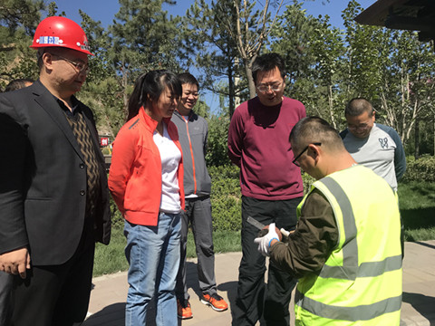 川耀公司“國慶”堅守一線為祖國獻禮