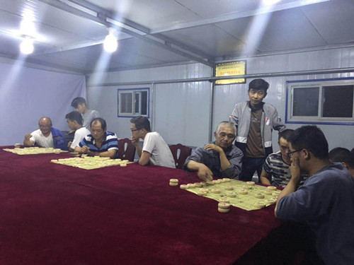 為陜煤建設(shè)機(jī)電安裝公司曹家灘項(xiàng)目部提高職工幸福指數(shù)點(diǎn)贊