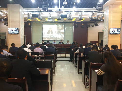 陜煤建設集團收假收心全力以赴抓好安全生產工作