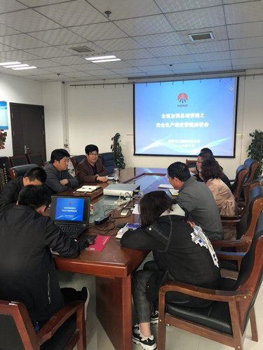 陜煤建設天工公司強力推進進度履約管理  助力企業追趕超越