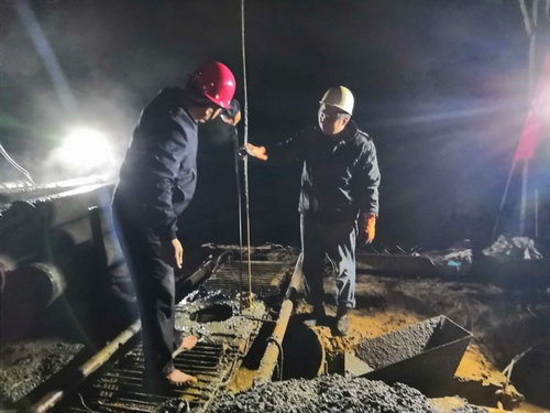 保質提速兩不誤，青春踐諾我在行