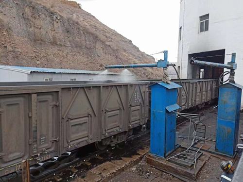 陜煤建設(shè)洗選煤運(yùn)營(yíng)公司檸條塔運(yùn)營(yíng)項(xiàng)目部火車裝車站防凍管路改造順利完成