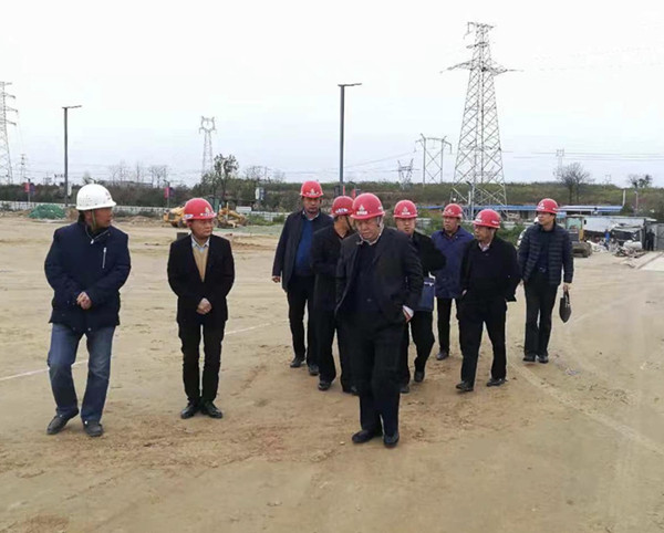 寧興剛、王寧檢查指導川耀PPP項目