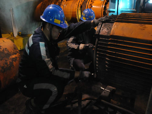 陜煤建設(shè)洗選煤運營公司：修舊利廢打好“節(jié)約牌”