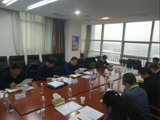 寧興剛深入綠宇園林公司調研指導工作