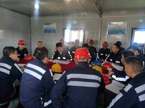 陜煤建設(shè)洗選煤運營公司：堅守崗位，他們奮斗的樣子很美！