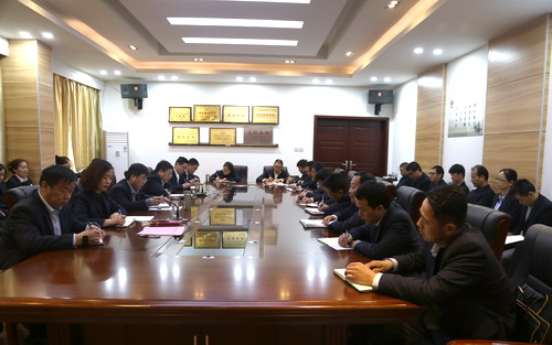 陜煤建設銅川公司轉作風從布局開年工作思路入手