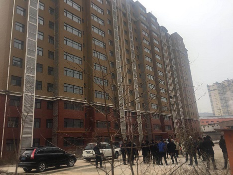 梅苑小區2#高層住宅樓項目順利通過竣工驗收