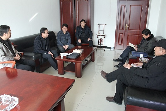 陜煤建設第二督導組深入設計研究院對 “講政治、敢擔當、改作風”專題教育進行督導