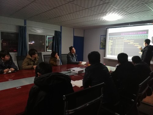 陜煤建設銅煤公司基層項目部利用冬季抓學習筑牢安全屏障