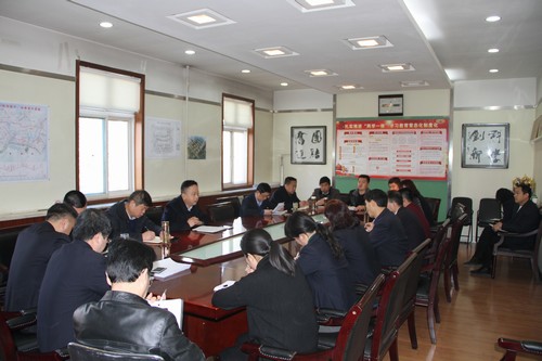 陜煤建設銅煤公司迅速掀起傳達貫徹落實陜煤建設“四會”精神熱潮