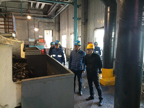 陜煤建設(shè)洗選煤運(yùn)營公司：看望慰問春節(jié)期間堅守崗位的一線員工