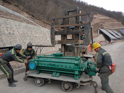 陜煤建設機電安裝公司全力推進冶坪煤礦項目工程建設