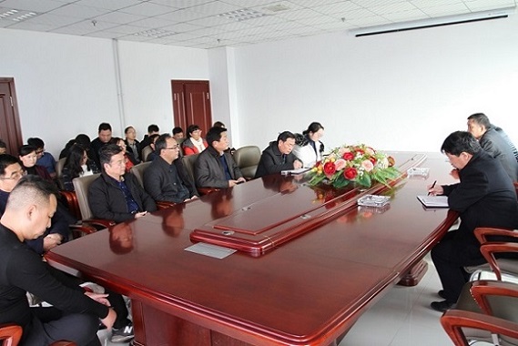 陜煤建設設計研究院認真傳達陜煤集團黨建工作會、黨風廉政暨紀檢監察工作會精神