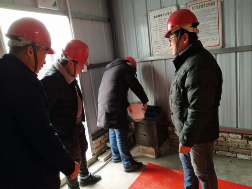 陜煤建設韓城分公司土建十二項目部多措并舉把好節后復工“安全關”