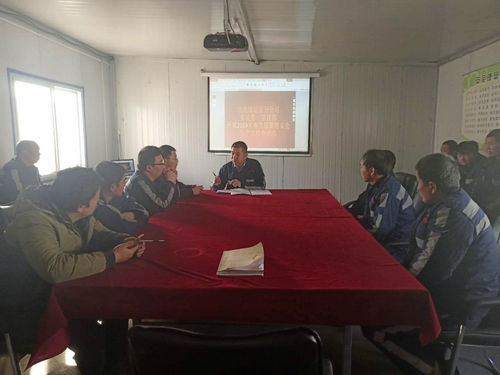 陜煤建設洗選煤運營公司:收心聚力，用“奮斗模式”開好項目新格局