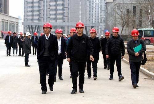 陜煤建設銅煤公司：齊心協力 追趕超越 共筑銅煤1#、2#小區新家園