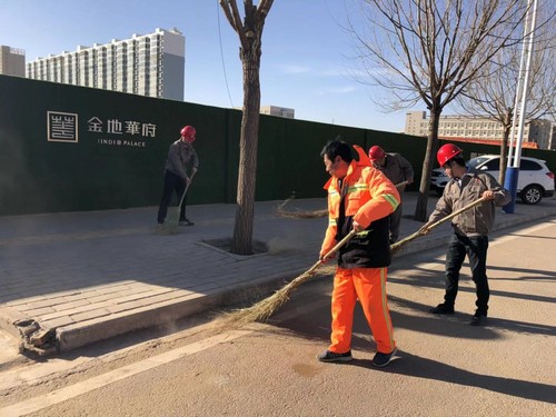 弘揚雷鋒精神，銅煤人在行動