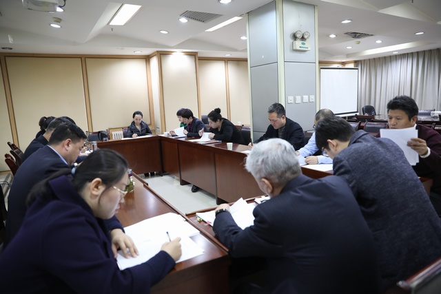 陜煤建設路橋分公司召開黨員述諾評諾專題會