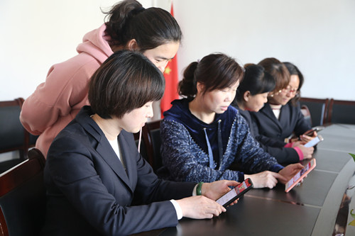 陜煤建設(shè)機電安裝公司：“學(xué)習(xí)強國”成為新時代“網(wǎng)紅”