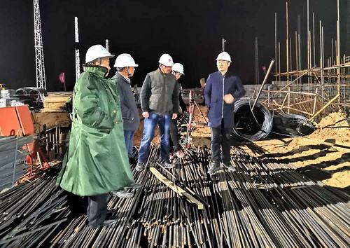 陜煤建設銅煤公司：全員上陣點亮建設者的“不夜城”
