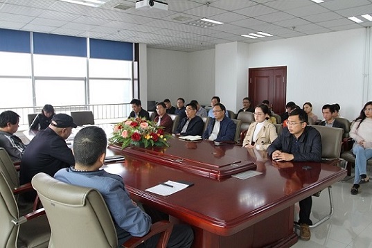 陜煤建設設計研究院認真傳達建設集團黨風廉政工作會精神