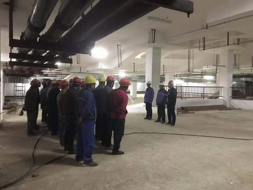 陜煤建設銅煤公司安全五措施護航“百日會戰”