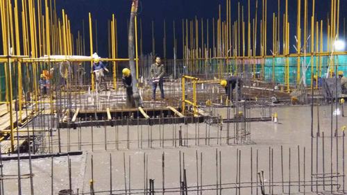 陜煤建設渭南分公司土建一部“兩點發力”加速度搶進度