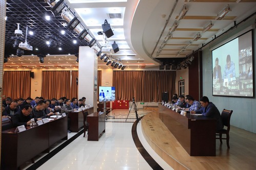 陜煤建設(shè)召開4月份安全生產(chǎn)例會(huì)