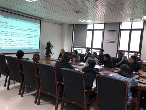 陜煤建設(shè)天工公司精心舉辦材料員培訓(xùn)班