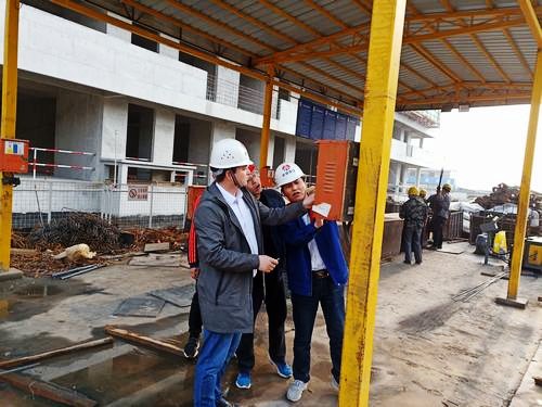 陜煤建設澄合分公司扎實開展“共產黨員做表率 全員參與消隱患”