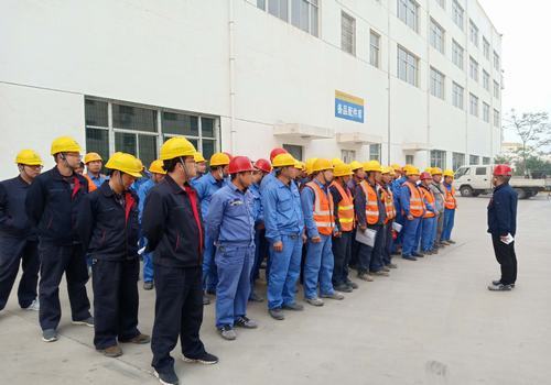 陜煤建設咸陽分公司第三項目部多措并舉促安全