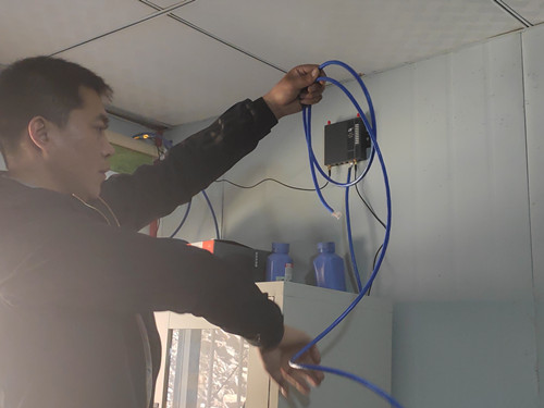 陜煤建設礦建三公司：寬帶進入深山里 聯絡嘗鮮新科技