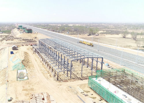 陜煤建設施工“大會戰