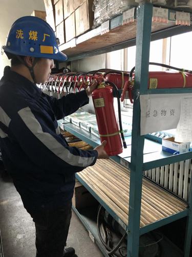 陜煤建設洗選煤運營公司洗煤廠運營項目部：超前部署雨季“三防”  保障汛期生產安全