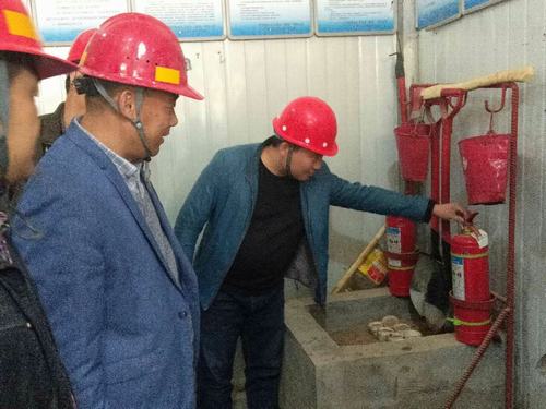 陜煤建設礦建二公司全面開展消防安全大排查大整治活動