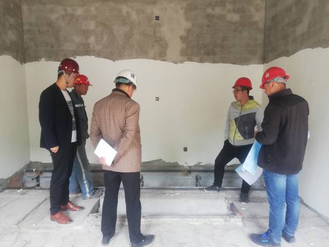 陜煤建設銅川公司冶坪煤礦主斜井驅動機房交付安裝